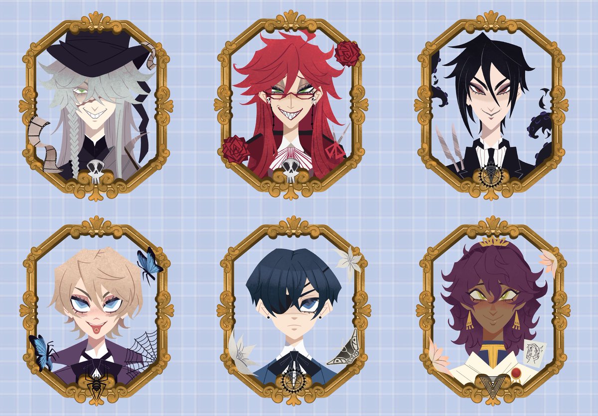 everrgreenn_'s tweet photo. https://t.co/VhnYF8Oniu
The Kuroshitsuji charms are now all up for sale on my shop !♟️(recommended for non local customers aka outside Ireland) https://t.co/Nf7VKtiOSr