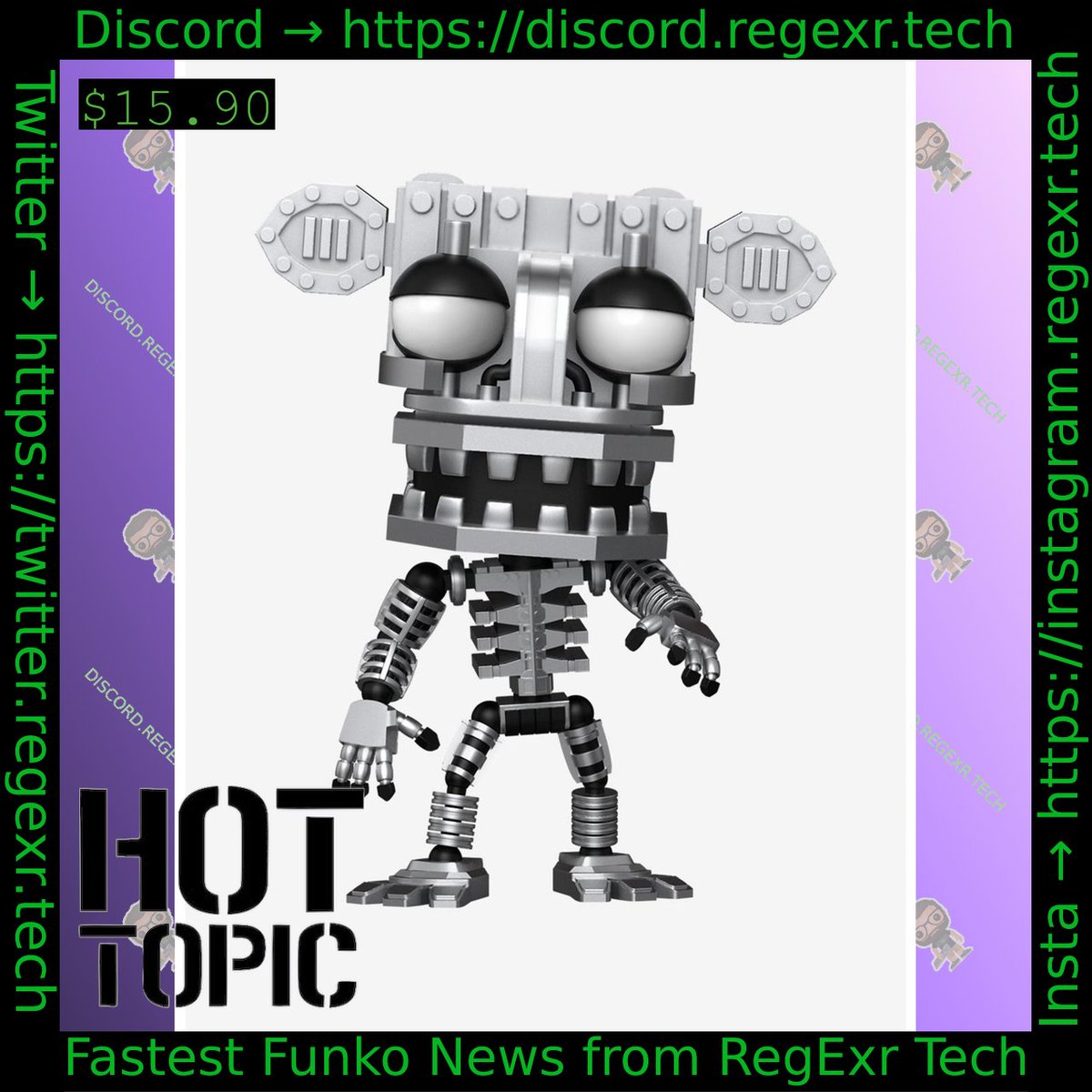 #funko  Five Nights At Freddys Games Endo-02 2025 Fall Convention 
Link->dpbolvw.net/click-8743465-…
#ad 11:35:55 2026-03-09 UTC