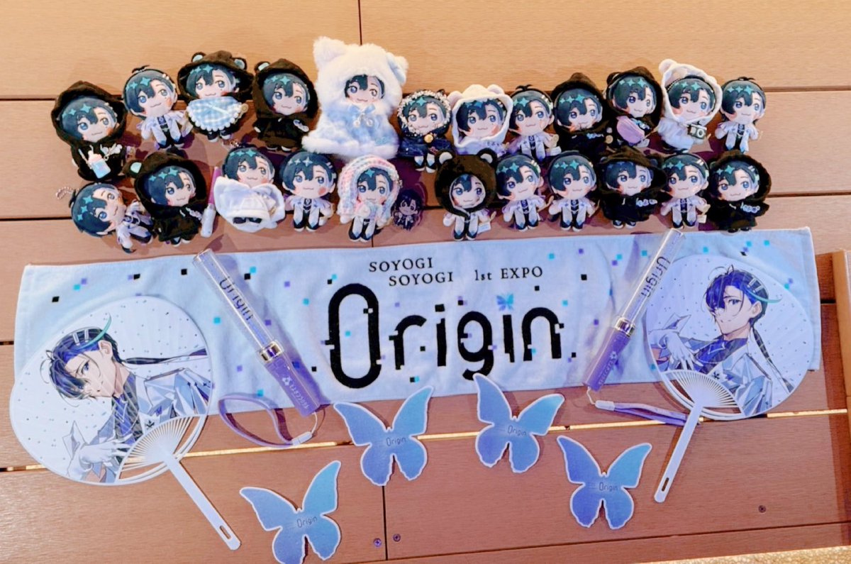 rsk09yk3's tweet photo. そよぎEXPO「Origin」に両部参戦させて頂きました🦋🫧
完成度が高く、歌って踊ってギターも弾いちゃうそよぎがかっこよくて！
先陣を切ってAIに向き合い、より良いものを創ろうとされる梶さんが、本当にかっこよかったです！
これからも変わらず全力で応援させて頂きます！
 #そよぎEXPO https://t.co/gmSeeqXBvm