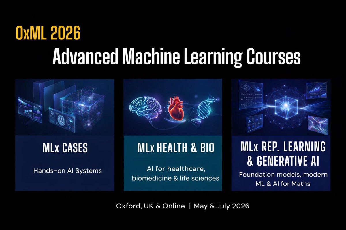 AI for Global Goals | OxML tweet media