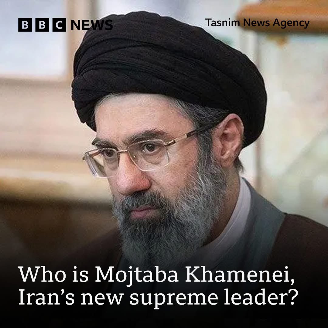 azadagan1's tweet photo. 🚨 IRAN NEW SUPREME LEADER🚨

MOJTABA KHAMENEI, SON OF ALI KHAMENEI, HAS BEEN NAMED IRAN’S NEW SUPREME LEADER BY IRAN’S CLERICAL LEADERSHIP.  

PRESIDENT TRUMP REJECTED THE CHOICE, SAYING THE NEW LEADER “WOULD NOT LAST LONG WITHOUT U.S. APPROVAL.”  

HE MAY TAKE REVENG…Show more https://t.co/U9j2irOZlr