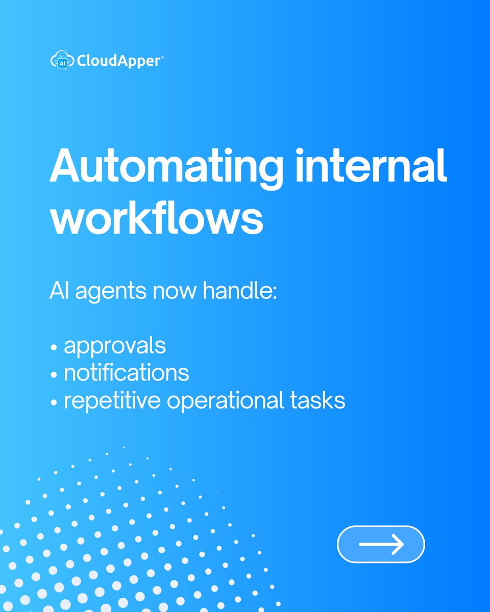 CloudApper AI tweet media