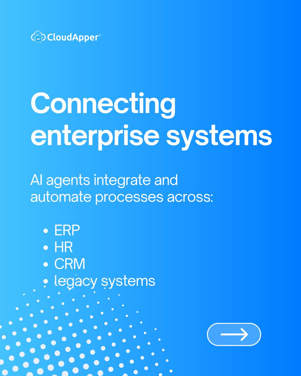 CloudApper AI tweet media