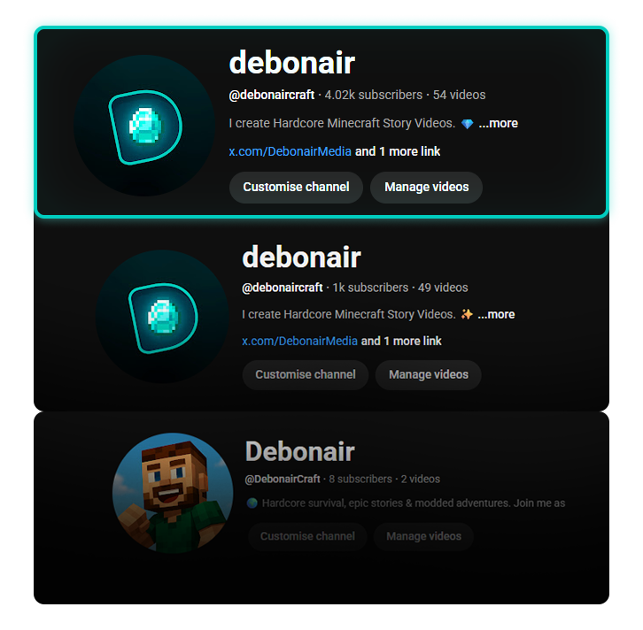 Debonair Media tweet media