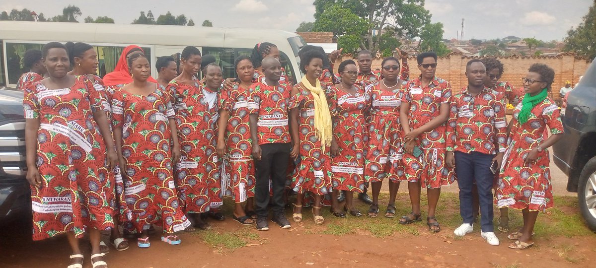 L'ENS était représentée dans les cérémonies de la célébration de la journée internationale de la Femme. Les cérémonies s'étaient déroulées dans la capitale politique du Burundi.