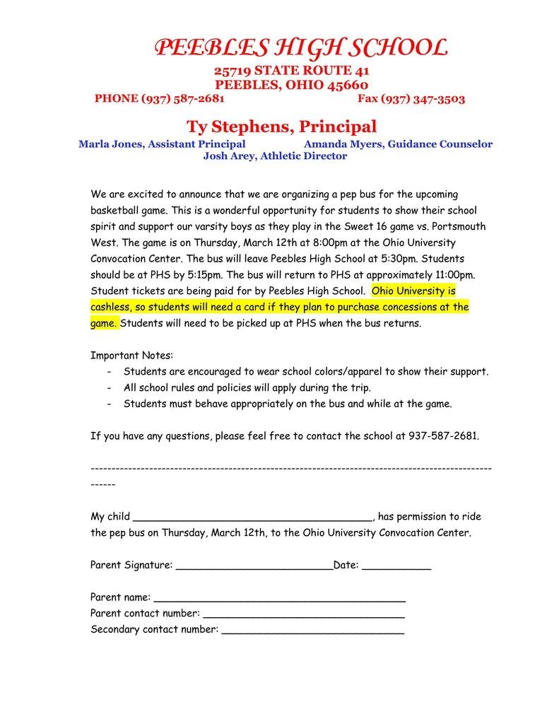 Peebles Jr Sr HS tweet media