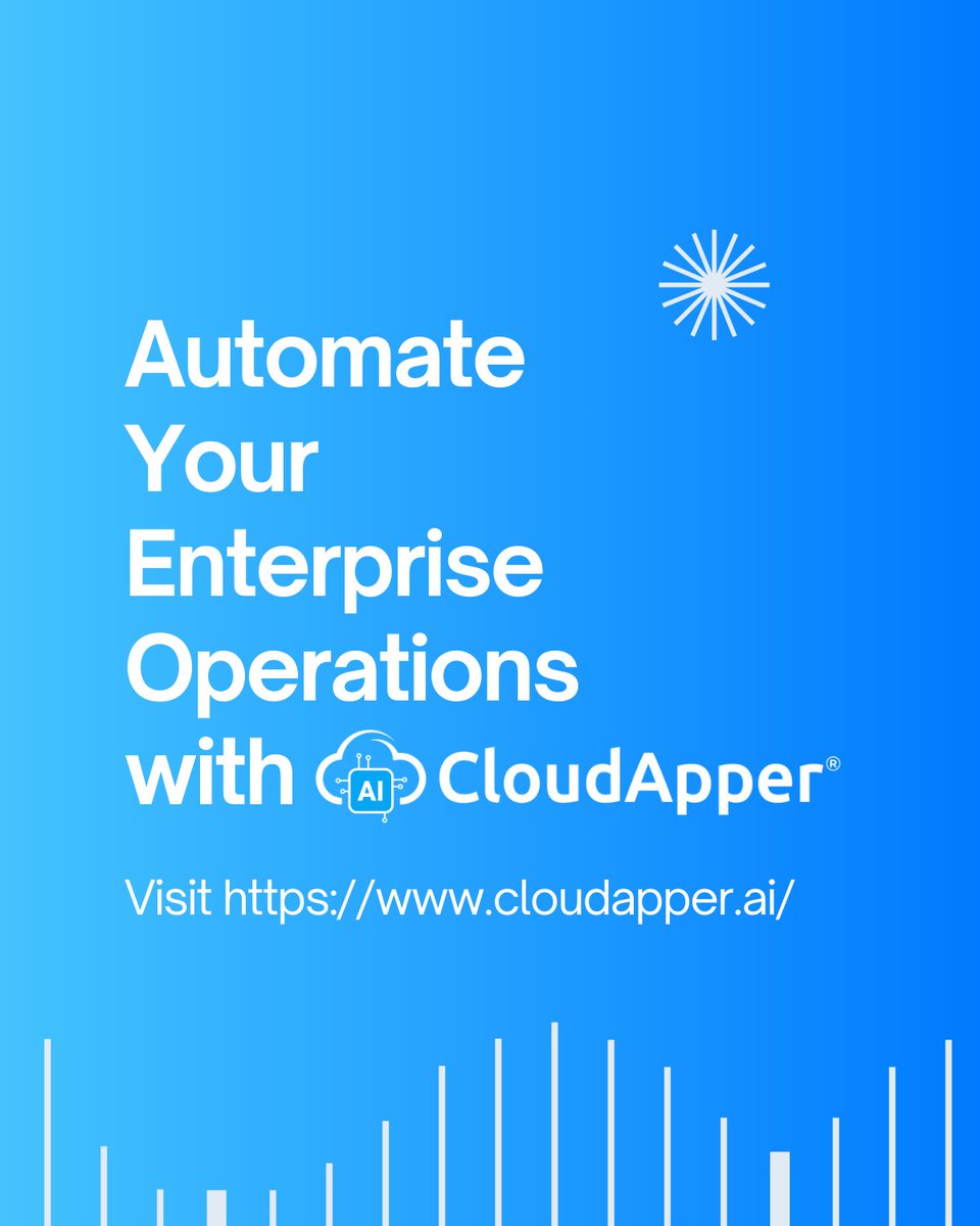 CloudApper AI tweet media