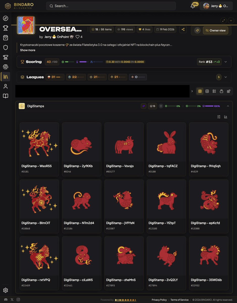 Bindaro.io tweet media