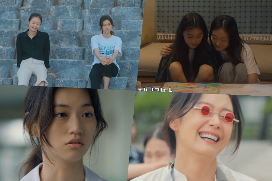 soompi's tweet photo. WATCH: #KimDoyeon Begins To Form Heartwarming Bond With Eccentric Teacher #JunSoMin In New Film "#18Youth"
https://t.co/uY2ox6OD1q https://t.co/PTWMppAB9R