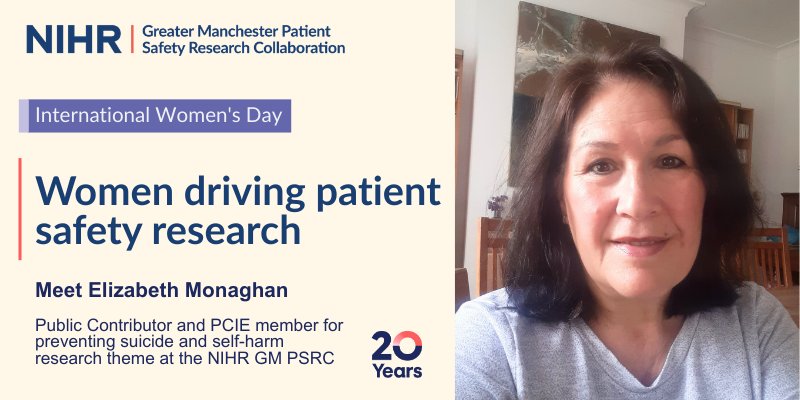 NIHR Greater Manchester PSRC tweet media