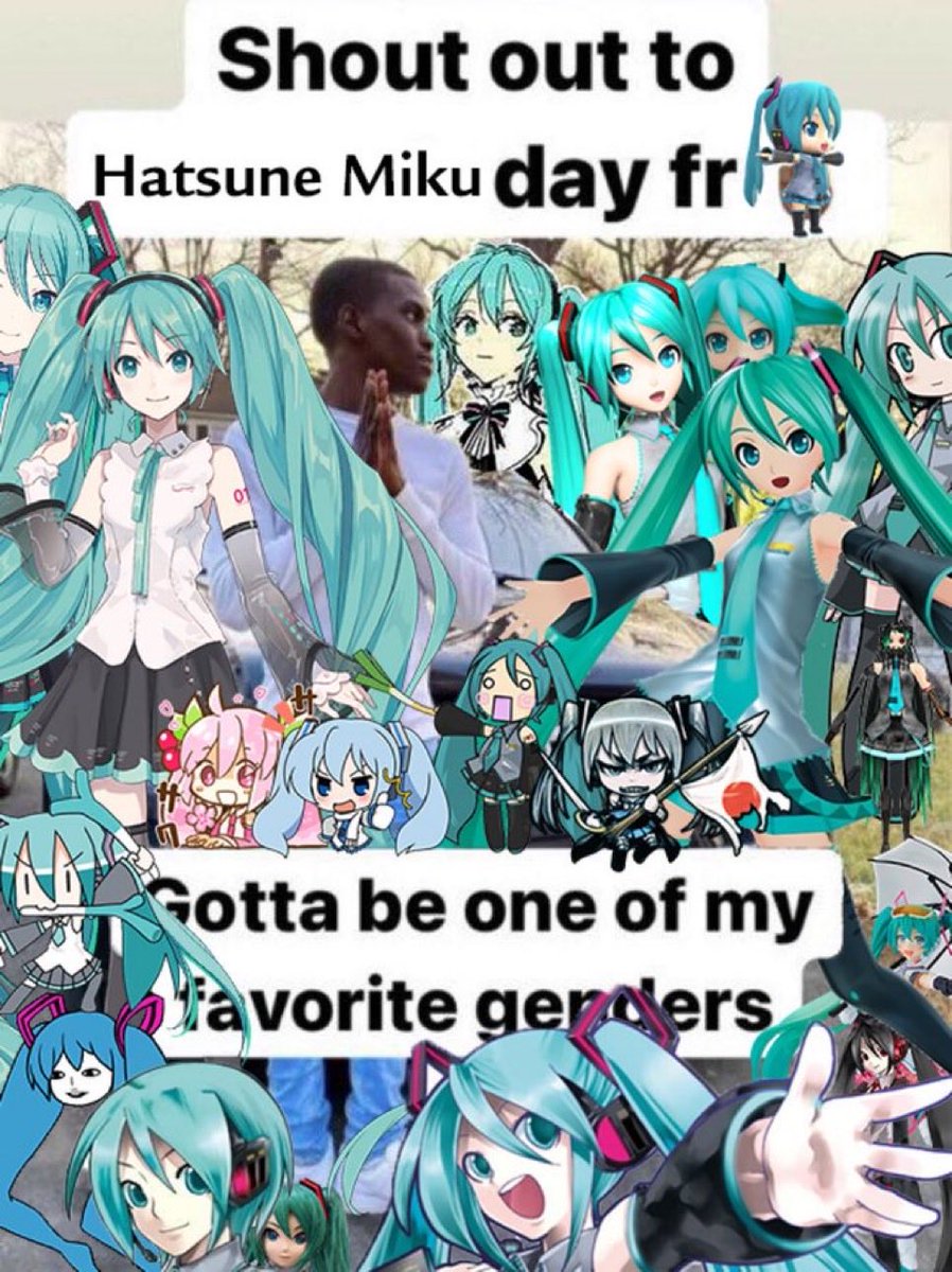 ITS THAT TIME OF YEAR AGAIN
HAPPY MIKU DAY :D