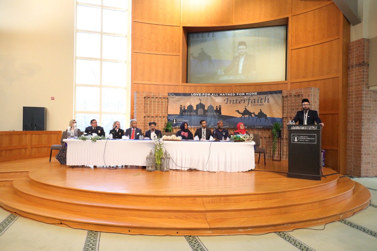 Masroor Mosque tweet media