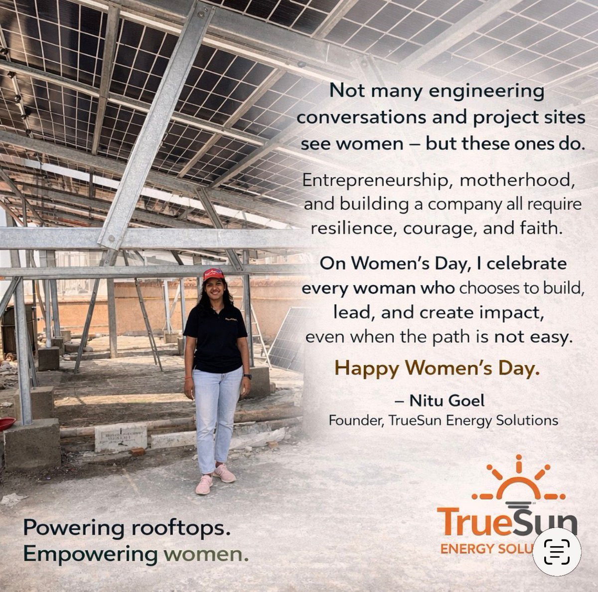 To every woman who rises again with grit and passion — and to every support system that helps make it possible. Today we celebrate you.

#womensday #internationalwomensday