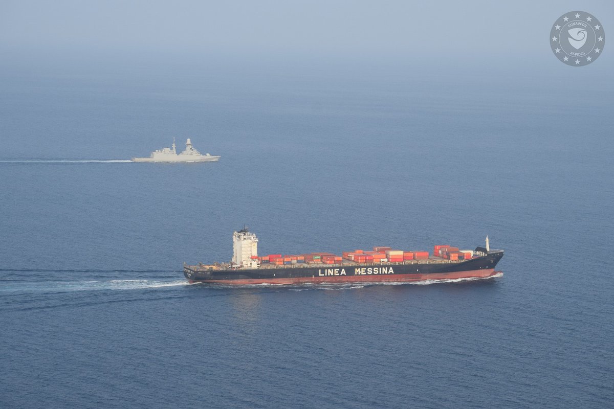 EUNAVFOR ASPIDES tweet media