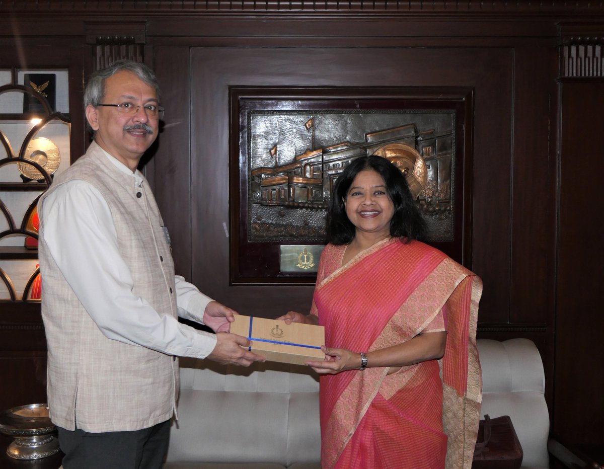 National Defence College, New Delhi tweet media