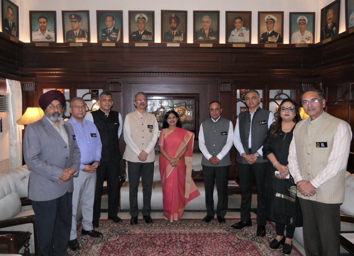 National Defence College, New Delhi tweet media