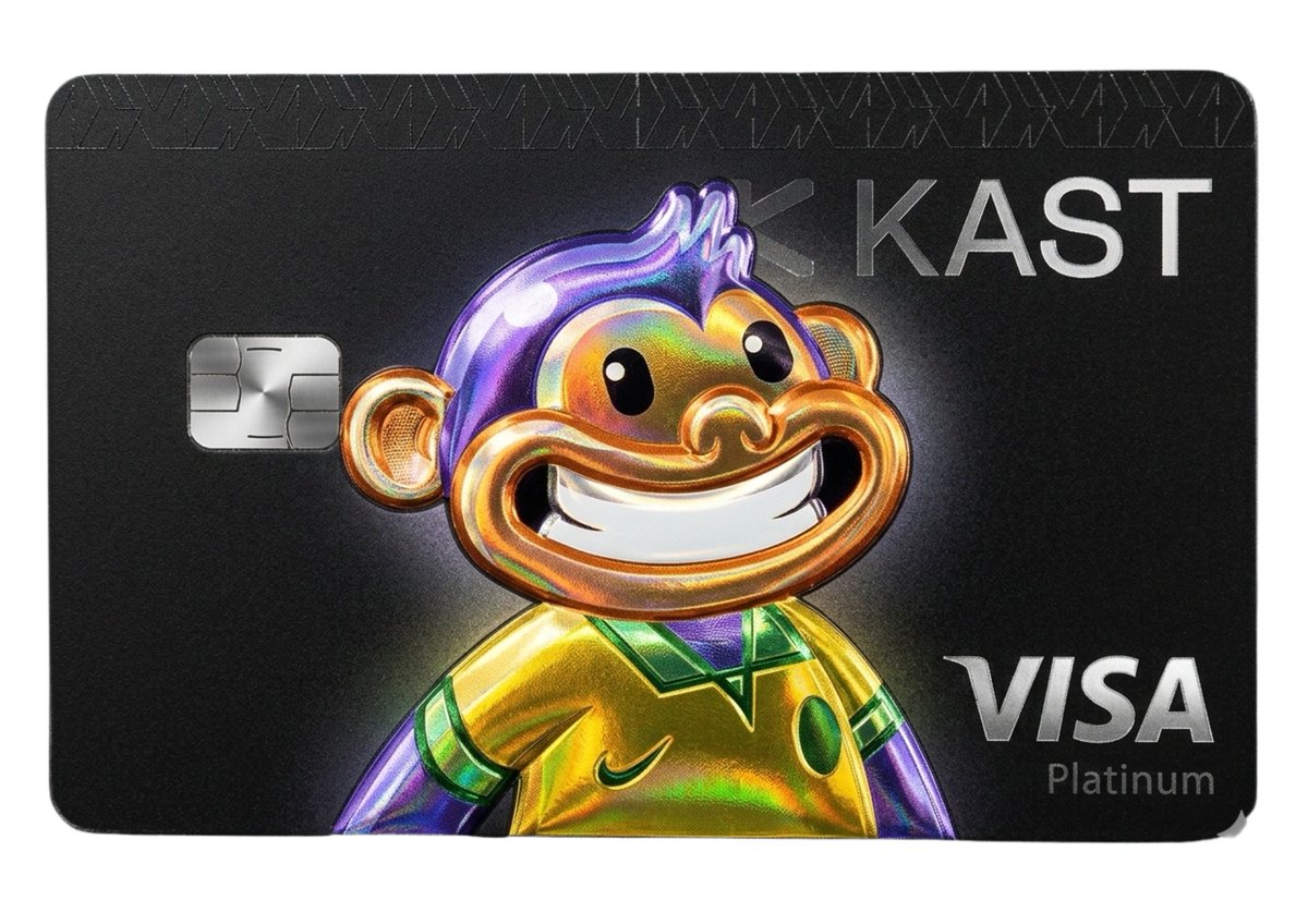xTavar3s's tweet photo. 🚨 While many are still debating whether crypto is “useful”…

Some companies are already rebuilding the financial system.

@KASTxyz just raised $80M in a Series A, reaching a $600M valuation.

A global finance app powered by stablecoins, operating in 170+ countries with a Visa card.

Launched in July 2024, the company is already processing billions in annual transactions and expects $100M in recurring revenue this year.

Now think about this:

If you can hold digital dollars, pay with a card, and send money globally without traditional banking rails…

👉 how long before the old banking model starts looking… obsolete?

Many people still call stablecoins a “trend”.

Meanwhile, startups are raising hundreds of millions to turn them into the next global financial infrastructure.

The real question isn’t if this happens.

It’s who will realize it too late.

#crypto #stablecoins #fintech #Web3Culture