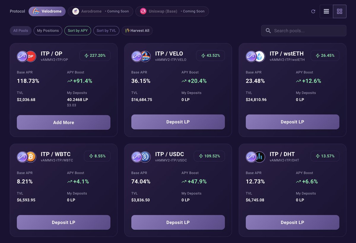 Infinite Trading Protocol tweet media