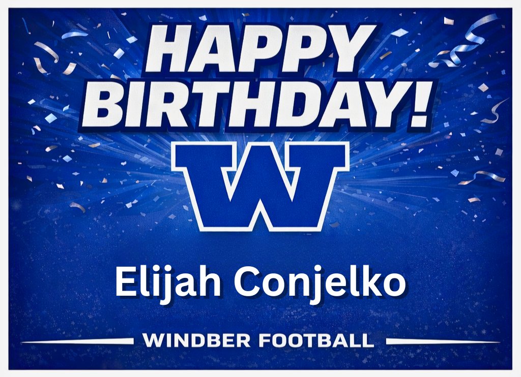 Windber Football tweet media