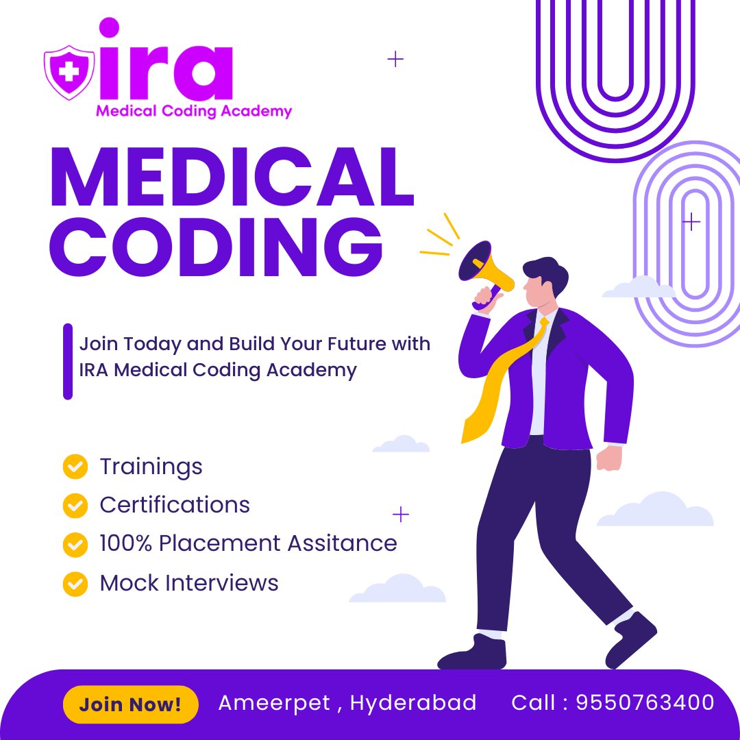 IRA Medical Coding Academy tweet media