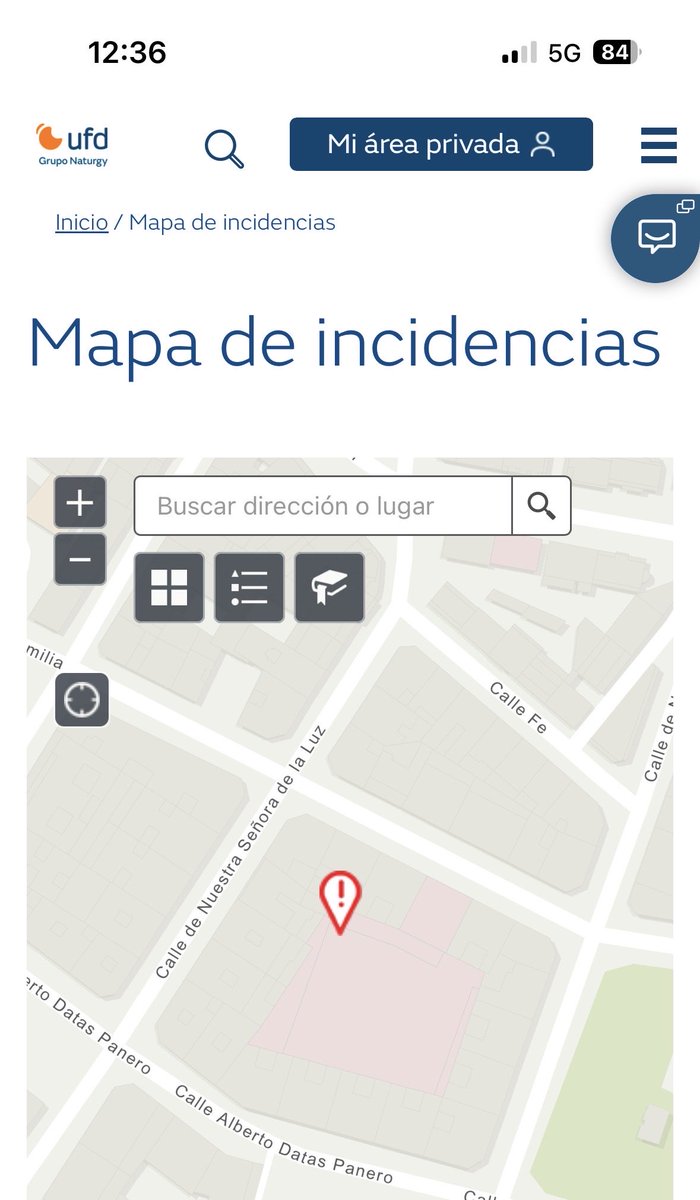 MeriGlass's tweet photo. @EloyTP @NaturgyClientEs @vocescoruna @silcerino @quincemil15000 Ahora el pin del mapa esta mas abajo 😅. Pero yo llevo ya más de dos horitas a lo tonto... https://t.co/NZFeFL94PS