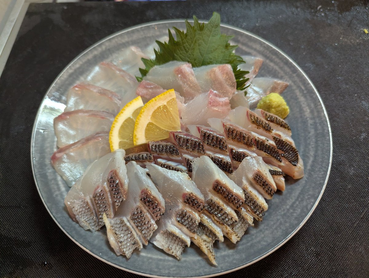 katagami8810's tweet photo. イサキがグッドコンディションで美味し、人にあげても喜ばれる😌
#割烹がみ https://t.co/x7FTj2fa3y