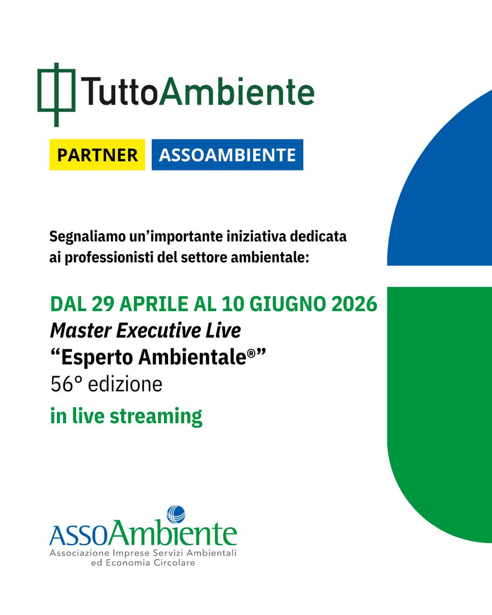 Assoambiente tweet media