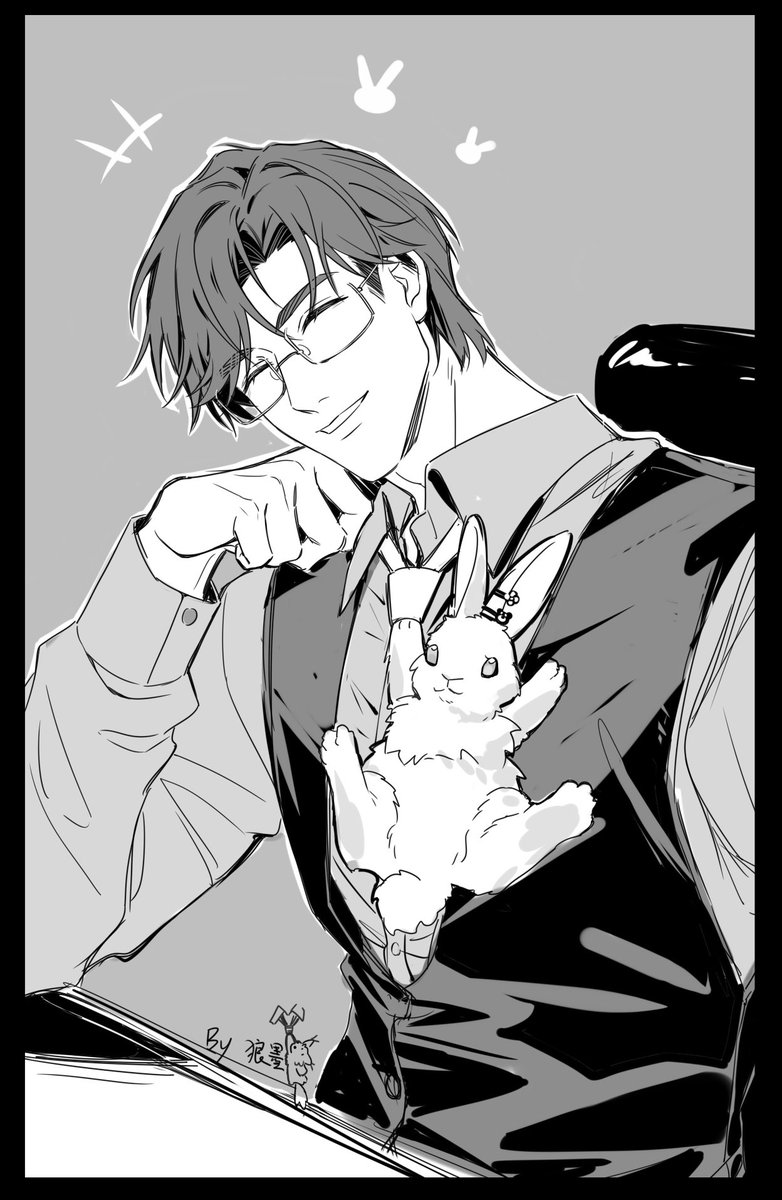 狼墨_ tweet media