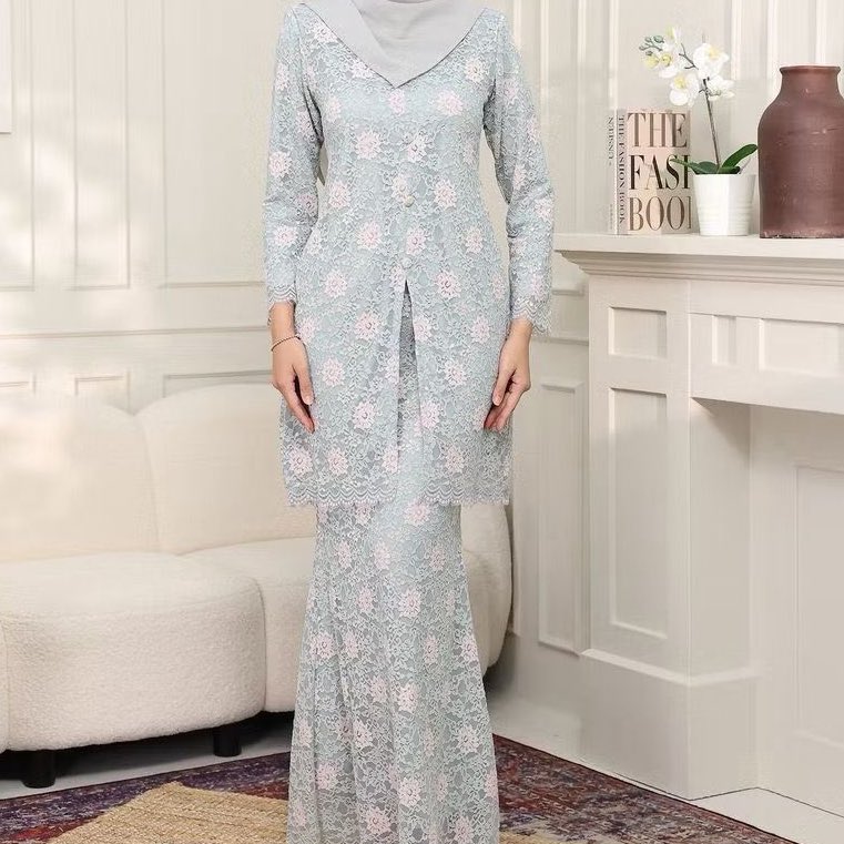 Raya dah dekat tapi tak tahu nak pakai baju apa? Please consider design ni sebab auto nampak ayu 🤪