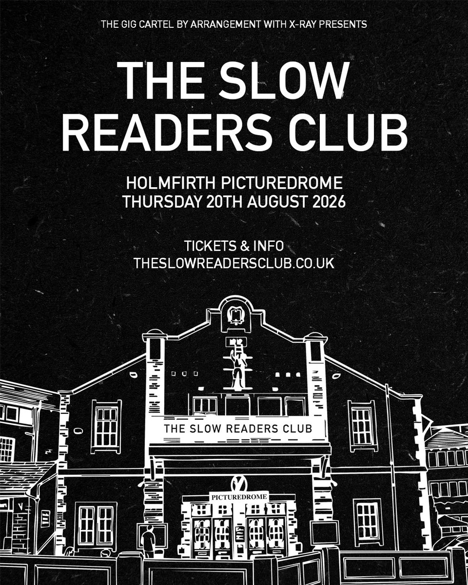 The Slow Readers Club tweet media