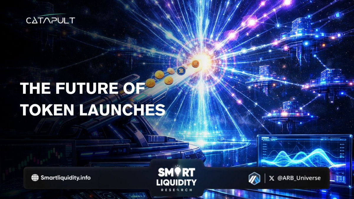 ARB_Universe's tweet photo. 💪 Been exploring @letsCatapult Hyper lately and the architecture actually caught my attention.
⛽ A production-grade launchpad + terminal built on Hyperliquid L1 and @LayerZero_Core.
⚡ Projects launch as #OFTs, so the token keeps one unified supply across chains, no liquidity fragmentation, no sketchy wrapped bridges.
🎯 Everything flows through the @HyperliquidX terminal where you can discover and trade graduated tokens across the ecosystem.
Feels like a clean infrastructure play for multichain launches. 🚀