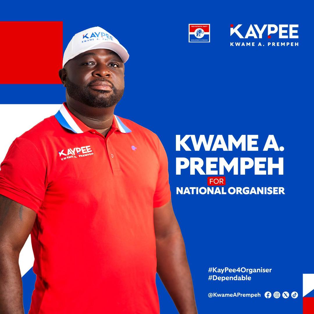 oliviaodur153's tweet photo. A dedicated, visionary, and hardworking leader ready to strengthen our great New Patriotic Party.
Together, letโs build a stronger, united NPP!
#Kaypee
#Kaypee4NationalOrganizer
#NPP28 https://t.co/700q0XCRTX