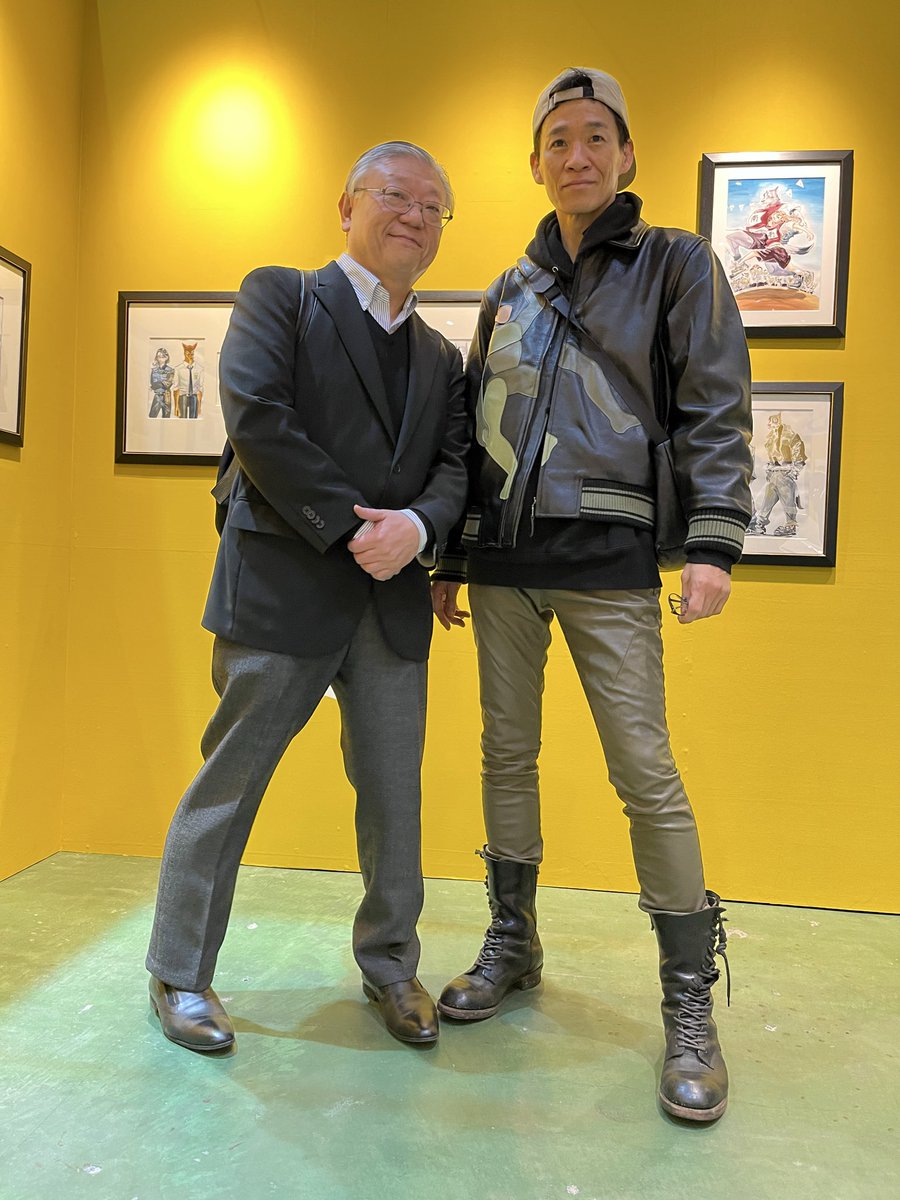 山口貴由 tweet media