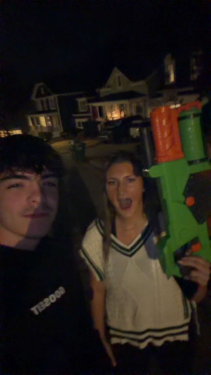 PPpatrollers's tweet photo. Carl down!!! @scuba_shootas Went man for man but it chill 1 of the pleasantparkpatrollers survived. @WarriorNerf https://t.co/cgbWRLrm4M