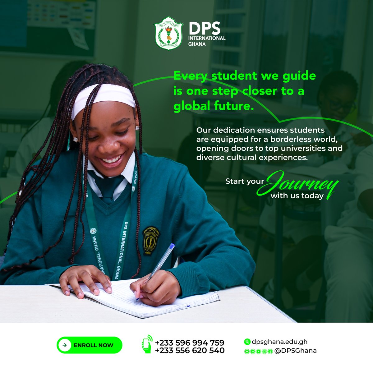 DPS International GHANA tweet media