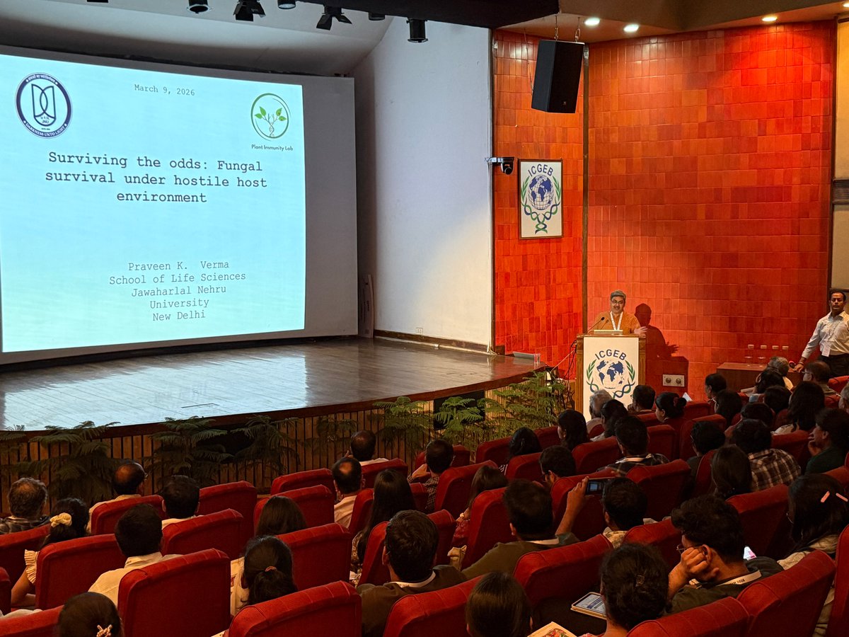 ICGEB, New Delhi tweet media