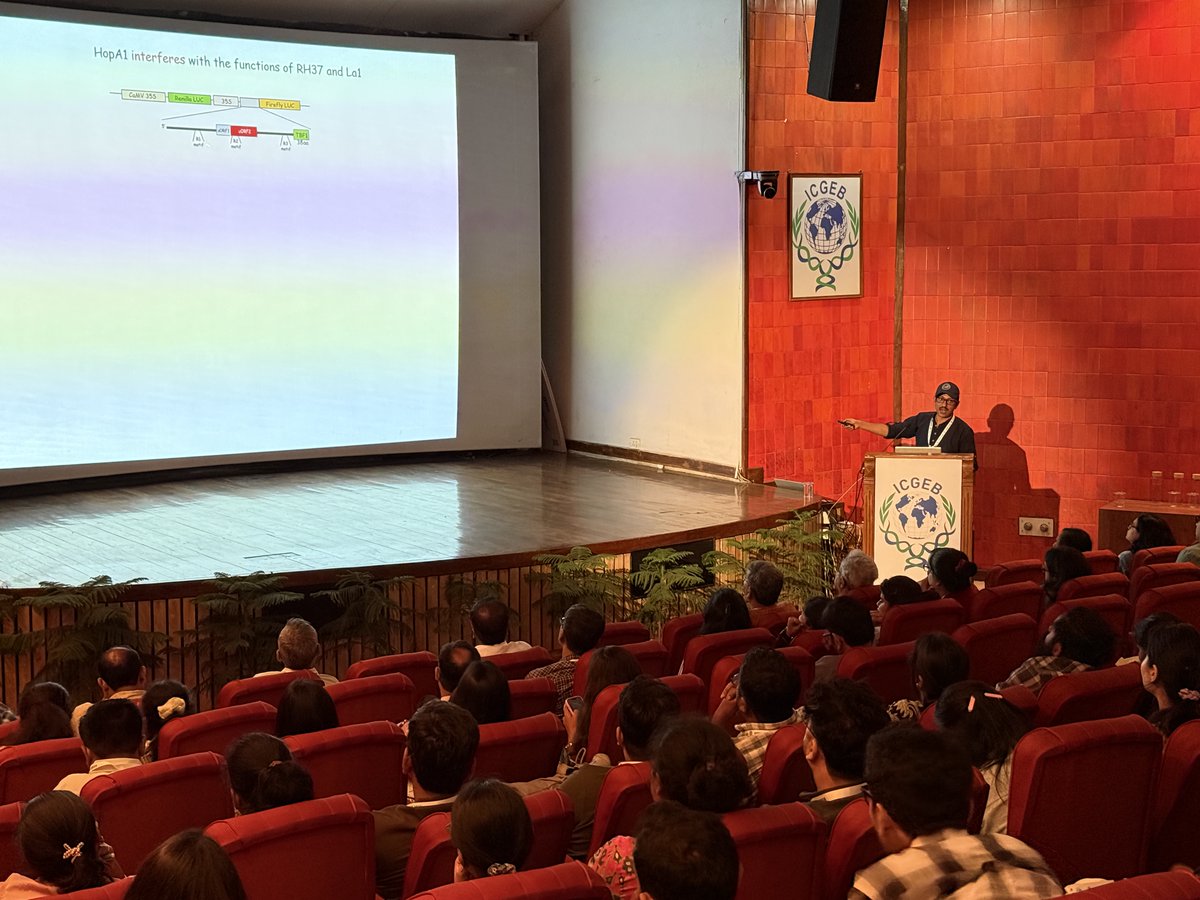 ICGEB, New Delhi tweet media