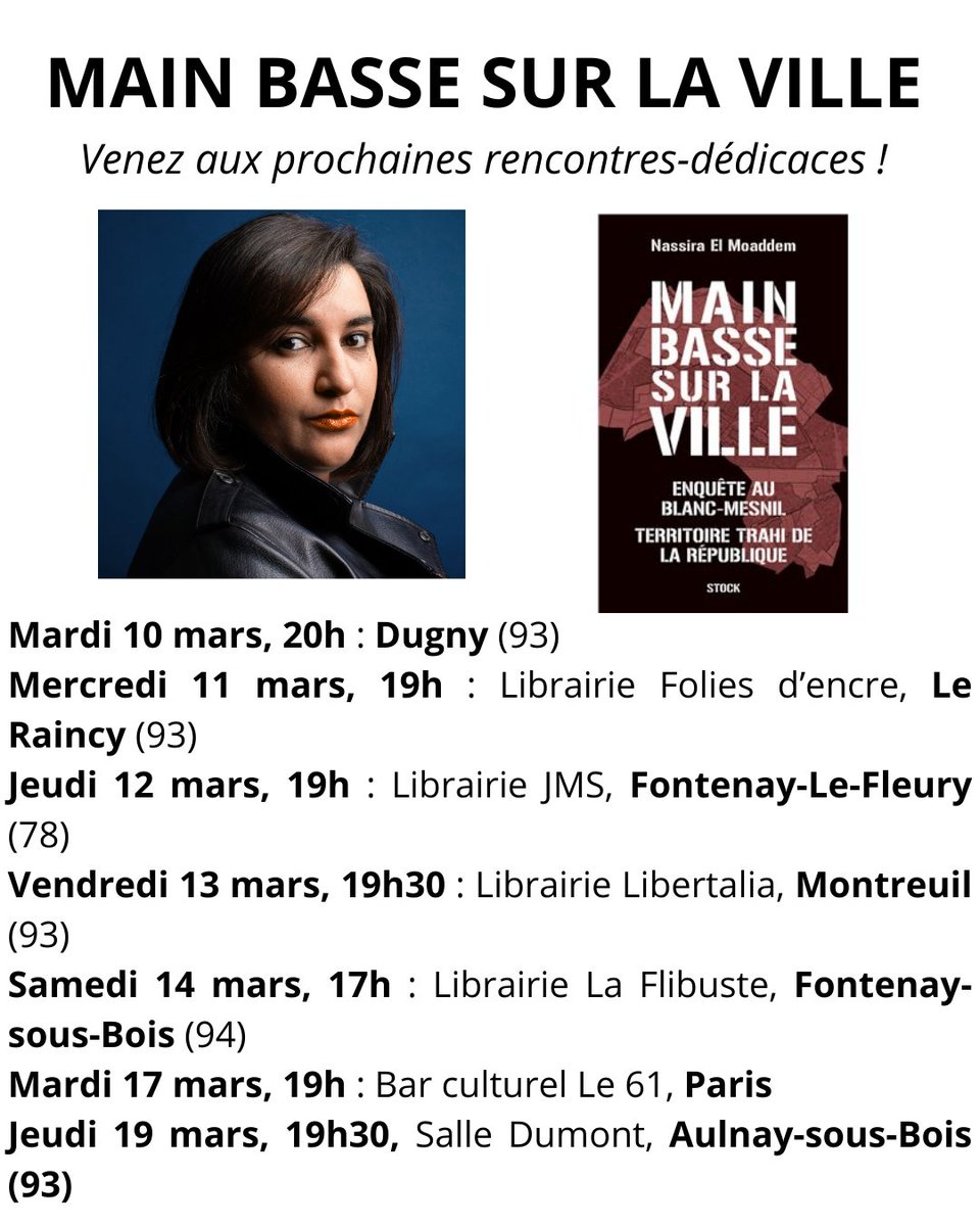 Nassira El Moaddem tweet media