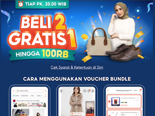 plushiye's tweet photo. kalau lagi ada Beli 2 Gratis 1 Shopee gini cocok banget buat borong barang yang udah lama masuk wishlist #PromoPuncakShopee9Maret https://t.co/37djkg8VYb