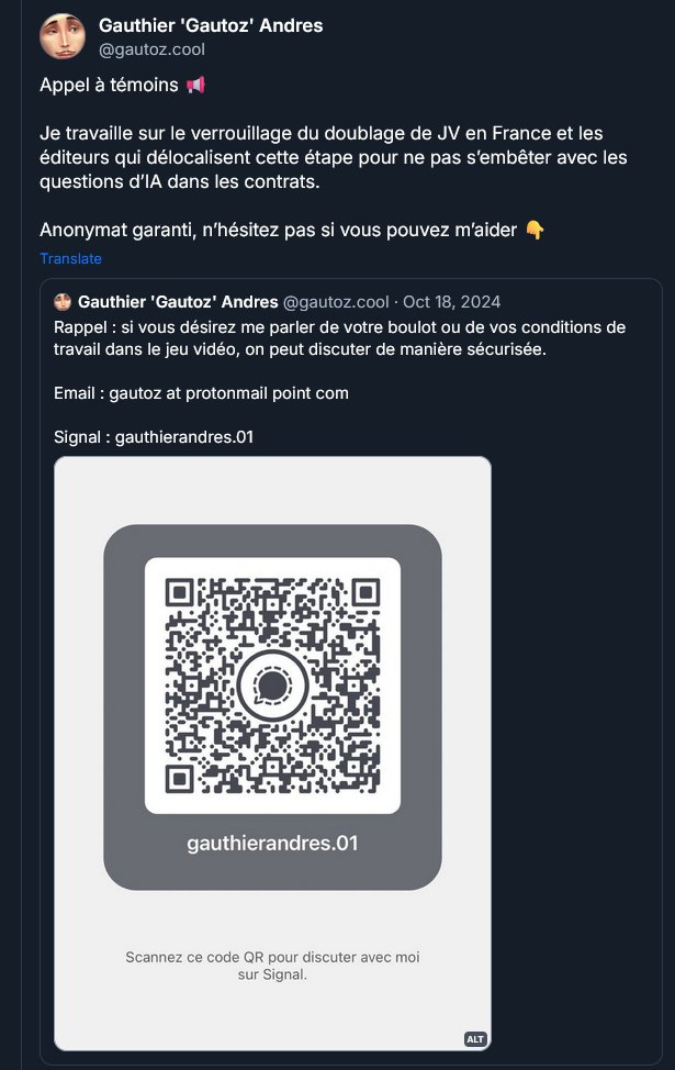 Lucile Danilov tweet media