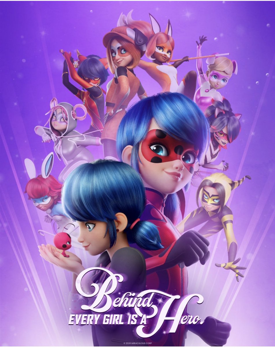 MonloveSocial's tweet photo. Behind every girl is a hero.
Derrière chaque fille se cache une héroïne.

#WomensHistoryMonth #WomenInArts #Miraculous #Monlove https://t.co/zLr5kayk9O
