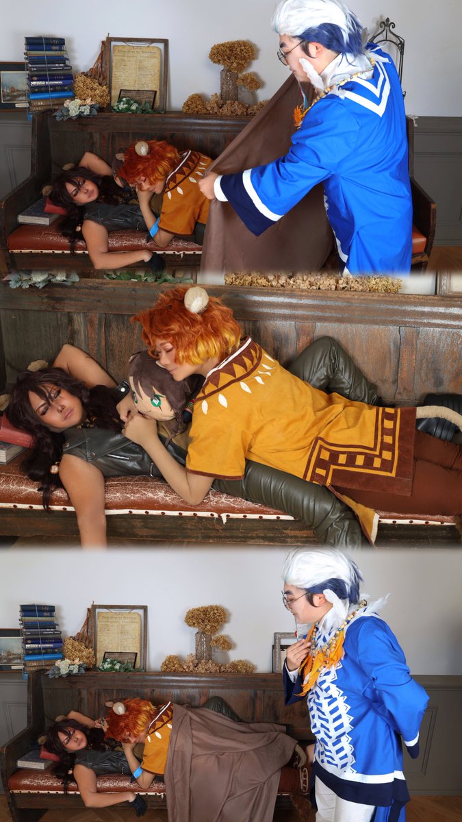 Kinoaxtwst's tweet photo. #NRC生Families1207
※タップ推奨(3コマ)
🦁🧶🦜
The Lion Sleeps Tonight
🦁···········································💤
photo かぶるさん(@kaburuwk)
#きのあ仮装 https://t.co/NTLC8hH1JU