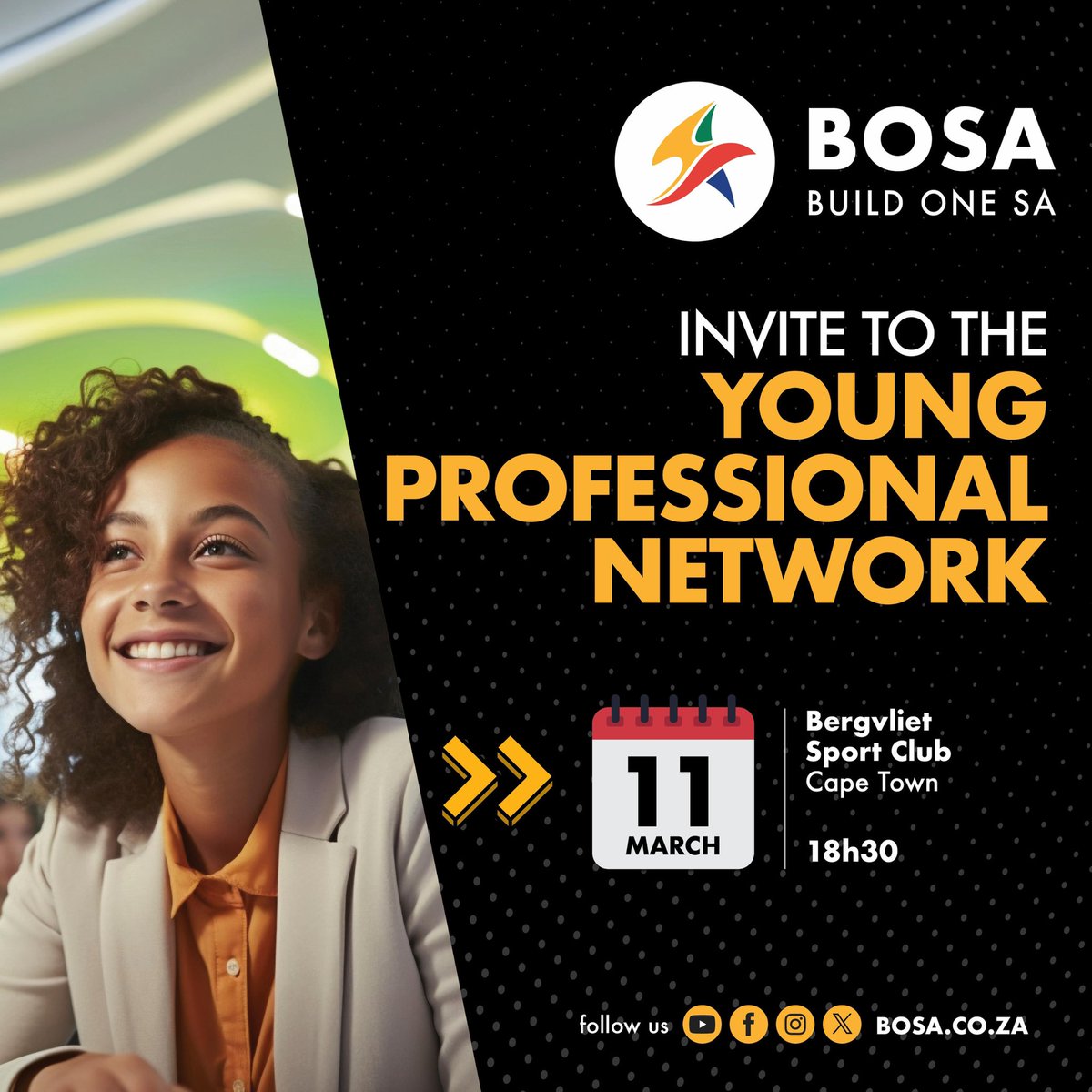 BuildOneSA's tweet image. 🔔 Calling all young professionals in Cape Town! Join us this Wednesday at Bergvliet Sport Club for an exciting networking event. Connect, collaborate, and grow your professional circle! Don’t miss out! 

#BuildOneSA #YoungProfessionals #CapeTown #NetworkingEvent