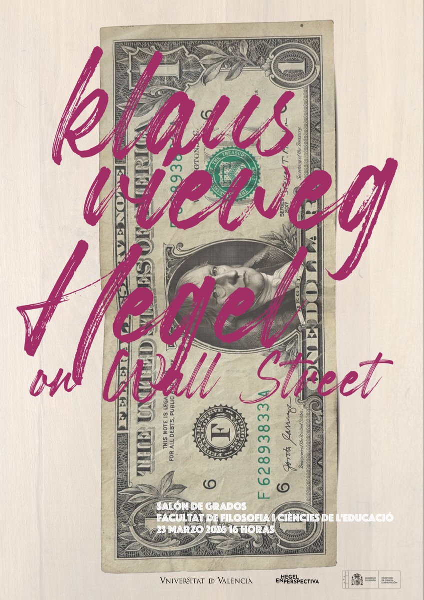 Hegel en perspectiva tweet media