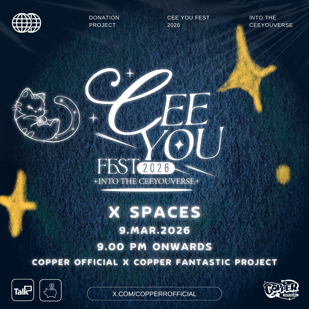 COPPER OFFICIAL tweet media