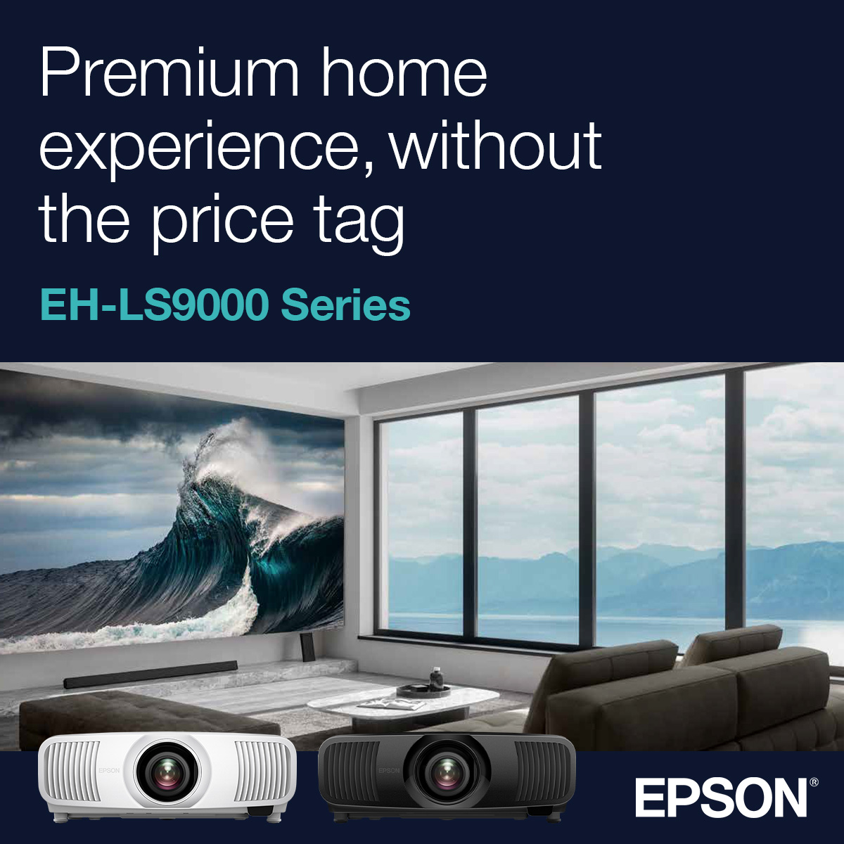 Experience true 4K UHD projection with the Epson EH‑LS9000 series laser projectors, delivering stunning detail, high brightness &amp; a premium cinematic experience.
Perfect for movies, sport, and gaming.
bit.ly/4ba6BRZ

#HomeCinema #4KProjector #Epson