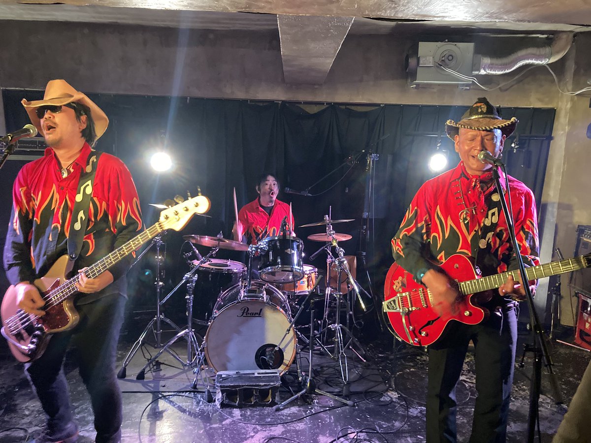 昨日昼過ぎストンプ