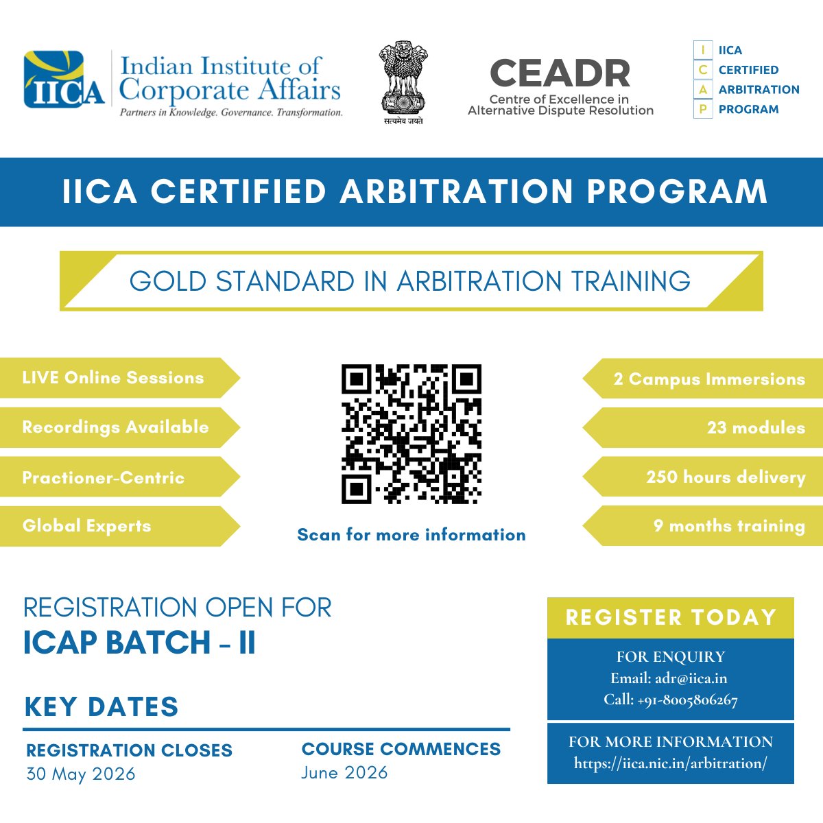 Indian Institute of Corporate Affairs tweet media