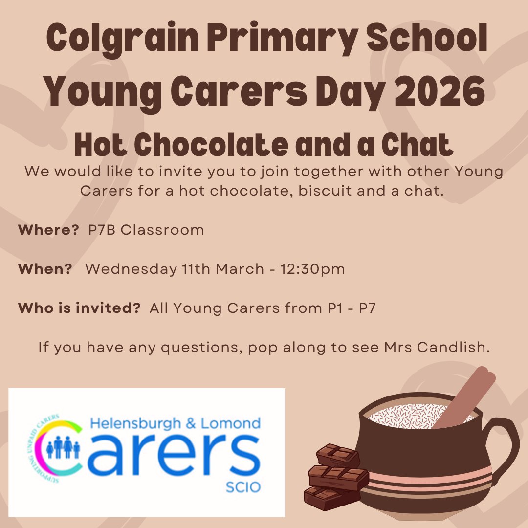 Colgrain Primary School tweet media