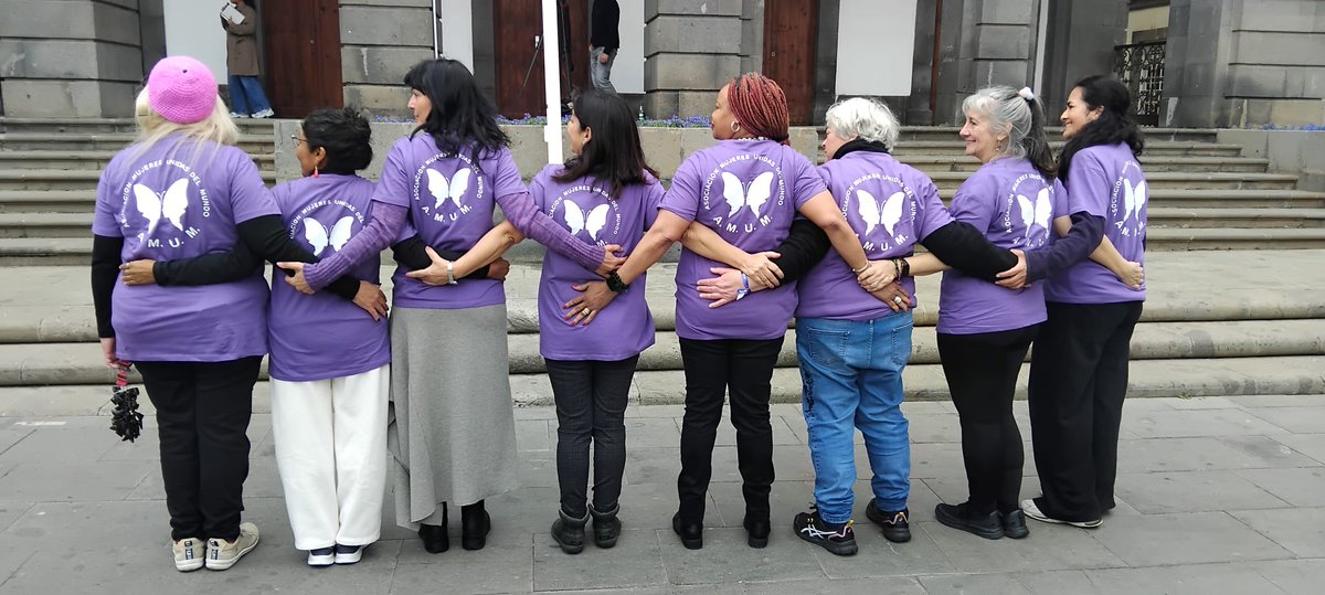 Asociación Mujeres Unidas del Mundo tweet media